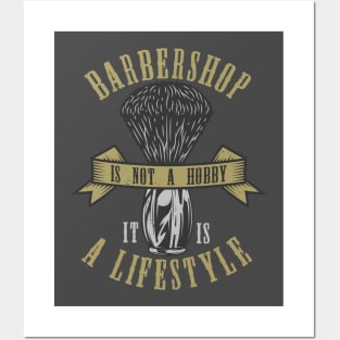 Barbershop Lifestyle Posters and Art